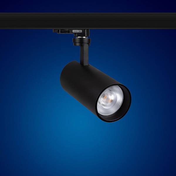 LED 3 Phasen Strahler dimmbar 20W S27B Neutralweiss für Schienensystem