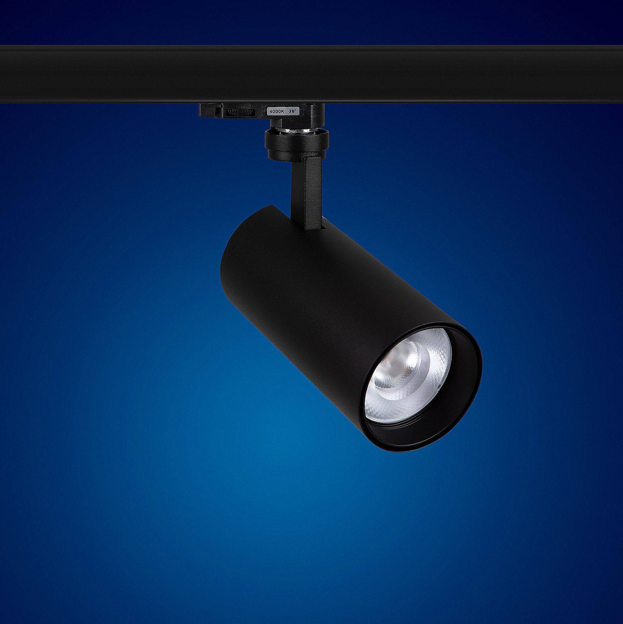 LED 3 Phasen Strahler dimmbar 20W S27B Neutralweiss für Schienensystem-2