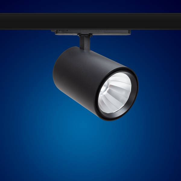 LED 3 Phasen Strahler 38W Cilo B-D38 Neutralweiß für Schienensystem