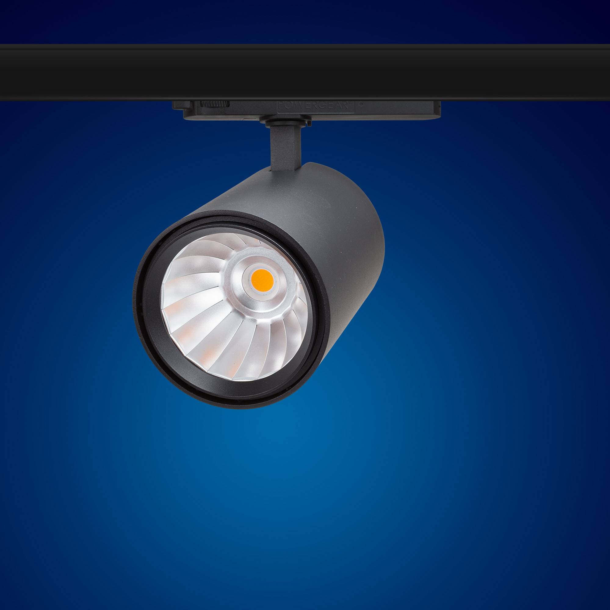 LED 3 Phasen Strahler 38W Cilo B-D38 Neutralweiß für Schienensystem-1