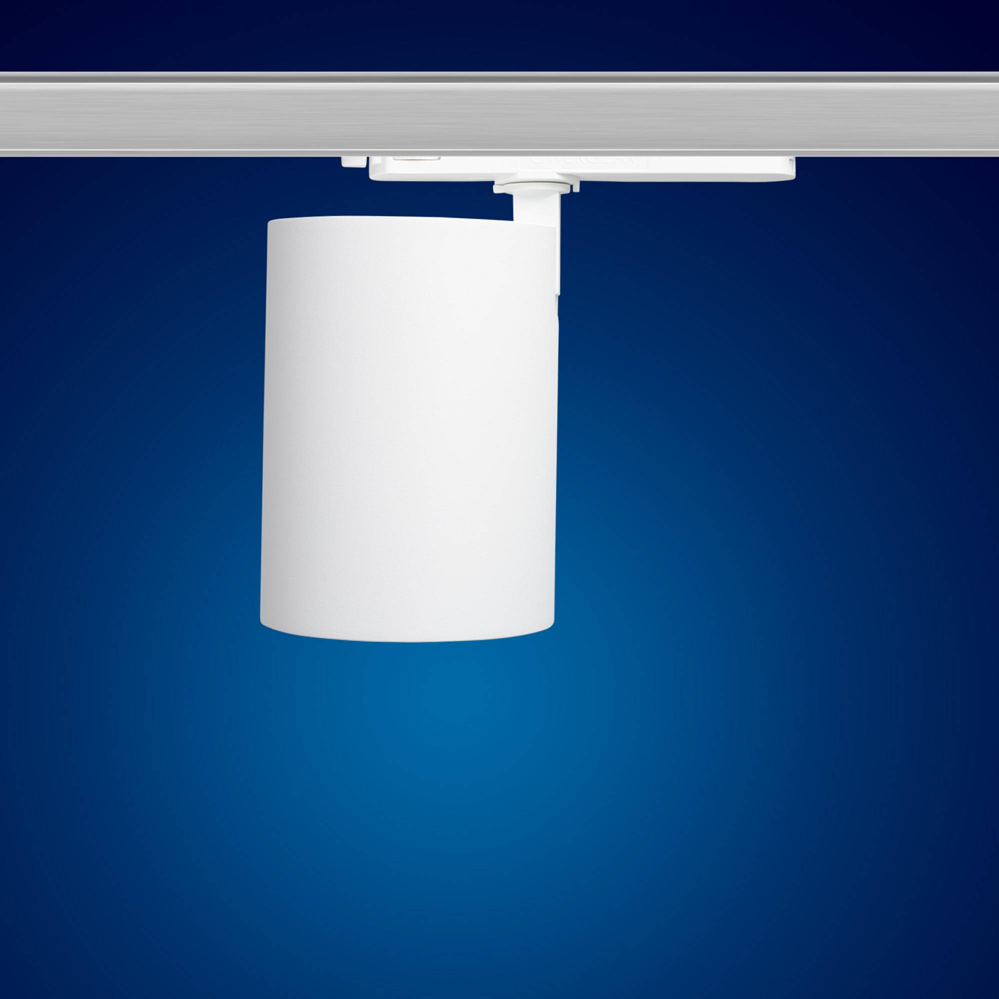 LED 3 Phasen Strahler 38W Cilo W-D38 Warmweiß für Schienensystem-2