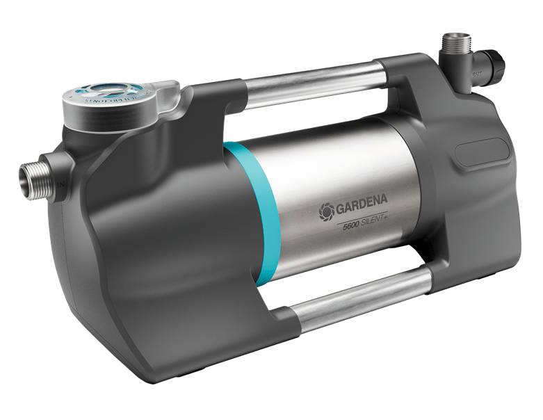 GARDENA - Gartenpumpe 5600 Silent+-0