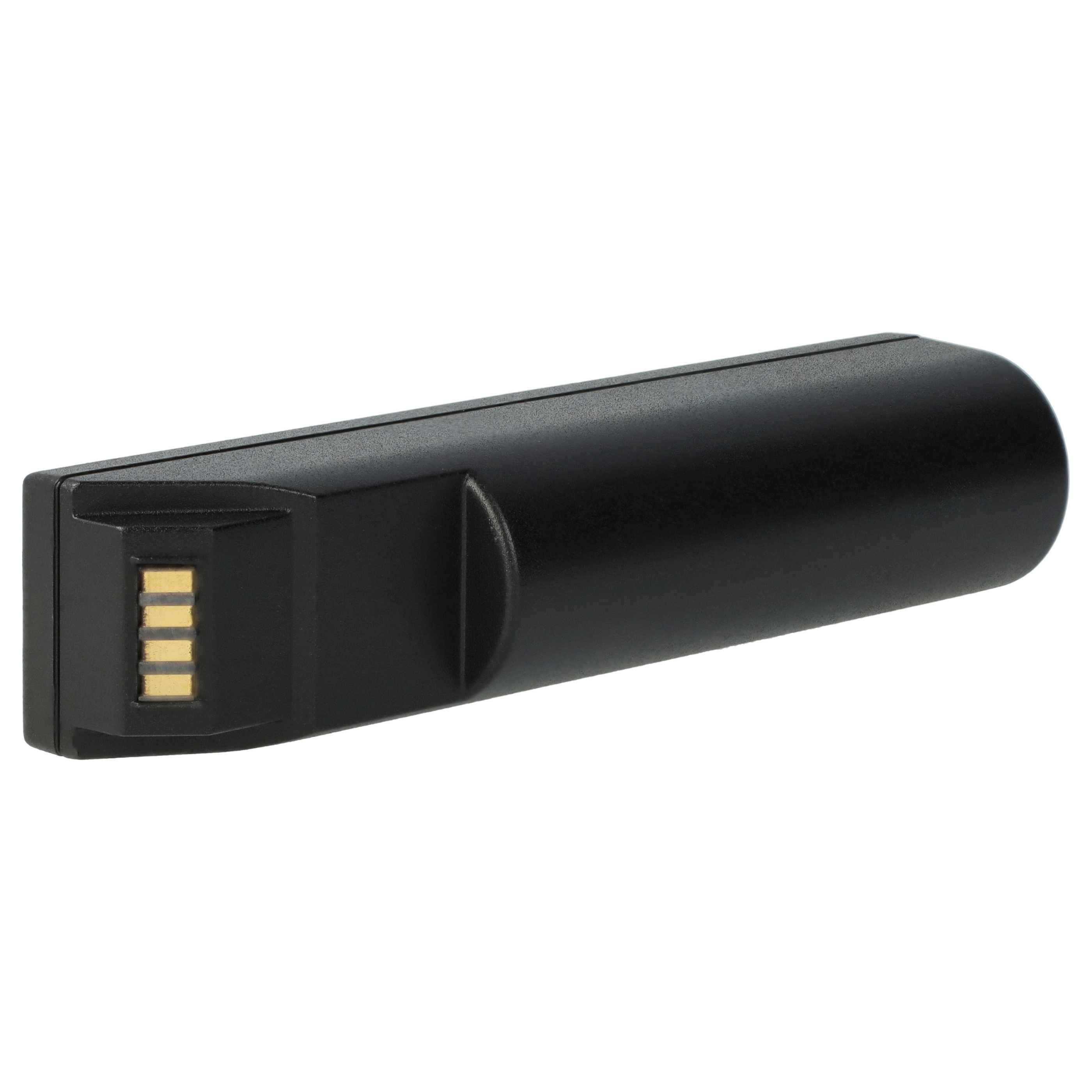 vhbw 5x Akku kompatibel mit Honeywell Granit XP 1990Isr | Barcodescanner POS (2400 mAh, 3,7 V, Li-Ion)-1