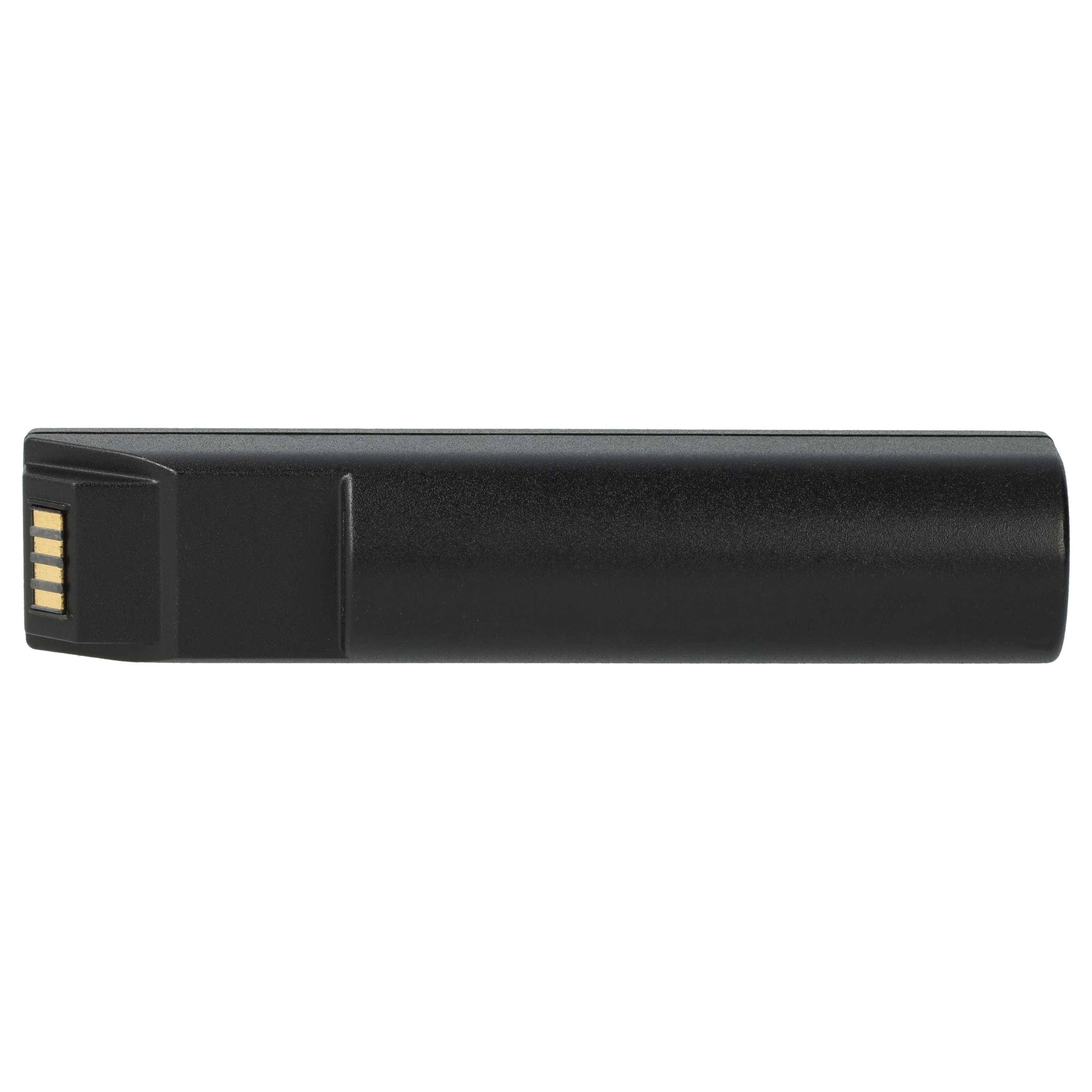 vhbw 5x Akku kompatibel mit Honeywell Granit XP 1990Isr | Barcodescanner POS (2400 mAh, 3,7 V, Li-Ion)-2