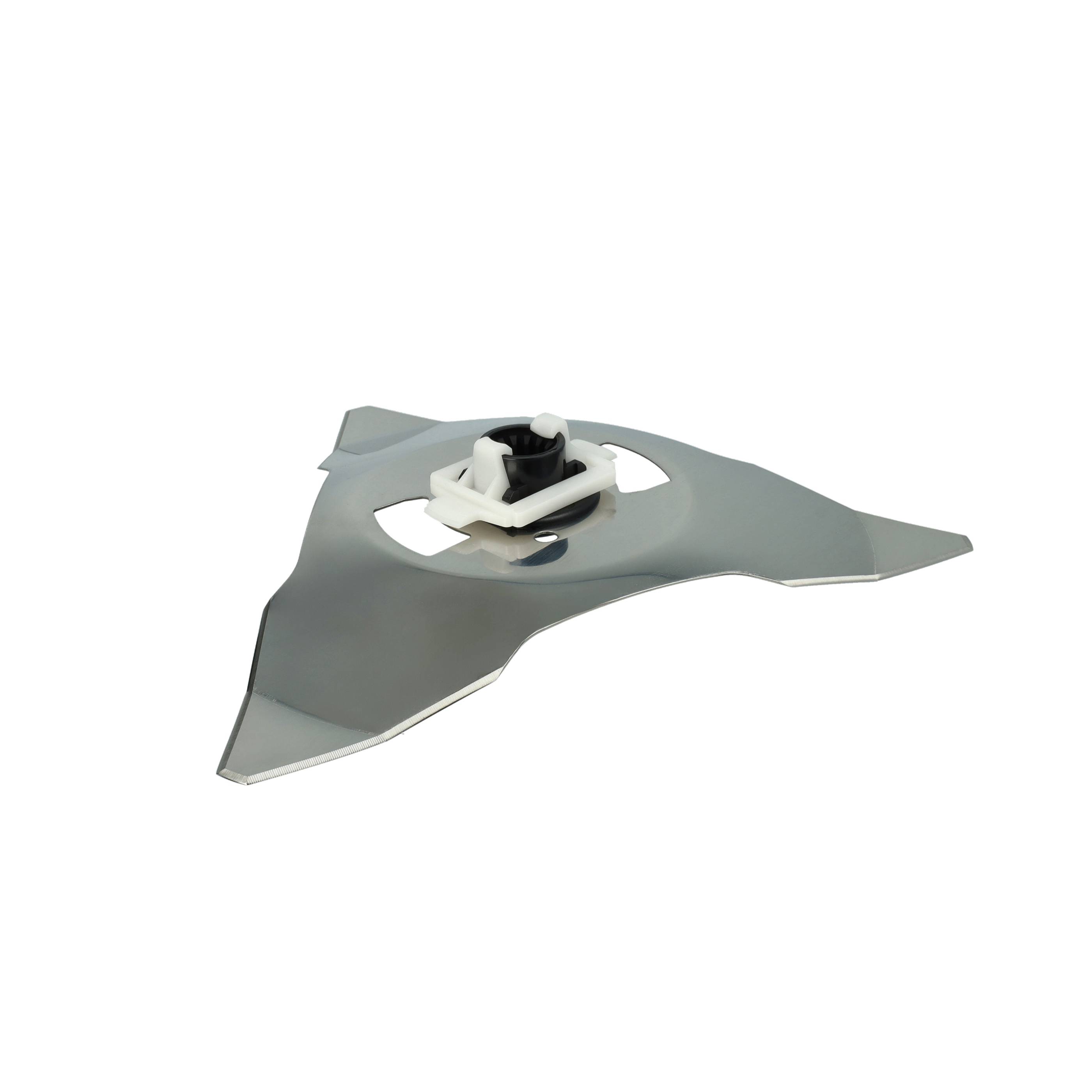 vhbw Ersatz-Messer Ersatz für Robowow MRK7003A | 7290014674189 für Rasenmäher - Ersatzklinge Silber, Edelstahl-0