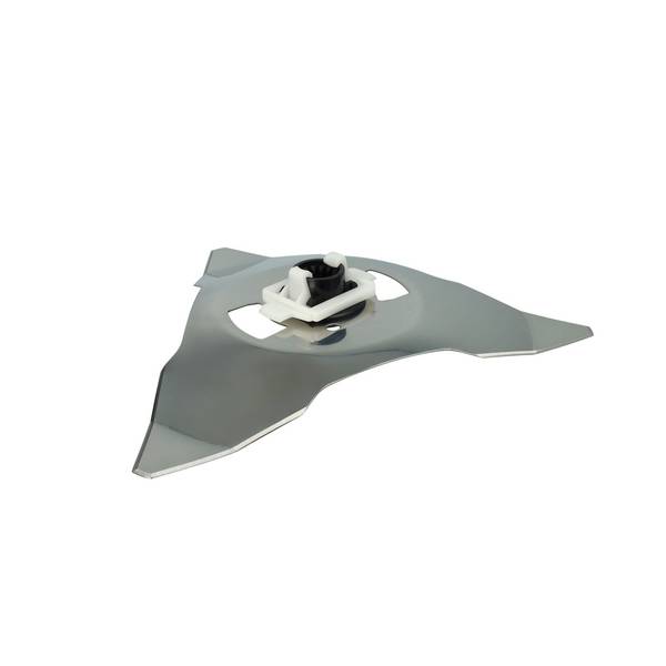 vhbw Ersatz-Messer Ersatz für Robowow MRK7003A | 7290014674189 für Rasenmäher - Ersatzklinge Silber, Edelstahl