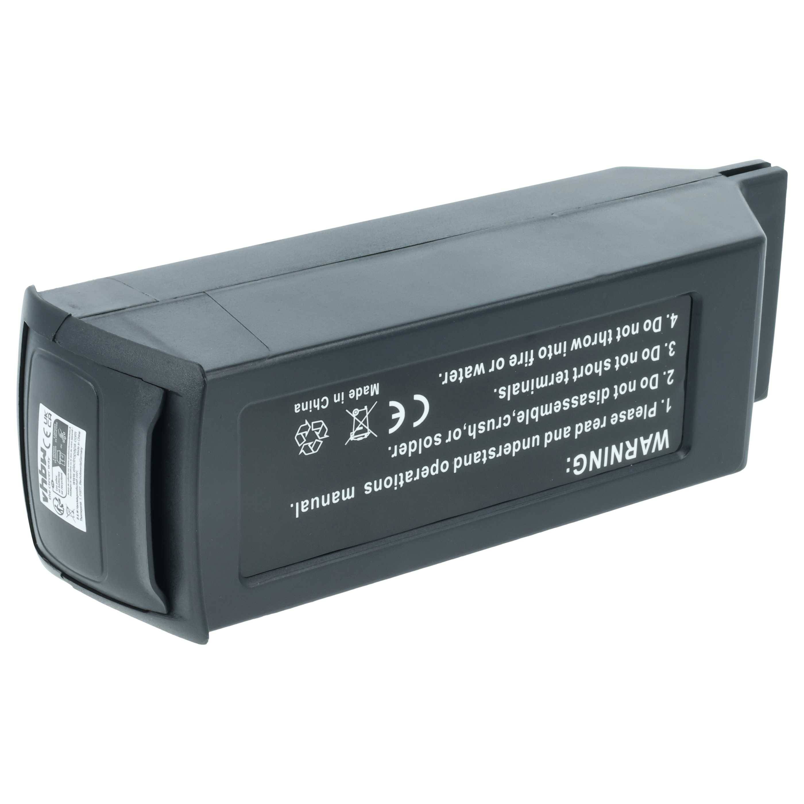 vhbw 2x Akku kompatibel mit Yuneec H480 | Typhoon H Drohne Multicopter Quadrocopter (8050 mAh, 14,8 V, Li-Polymer)-3