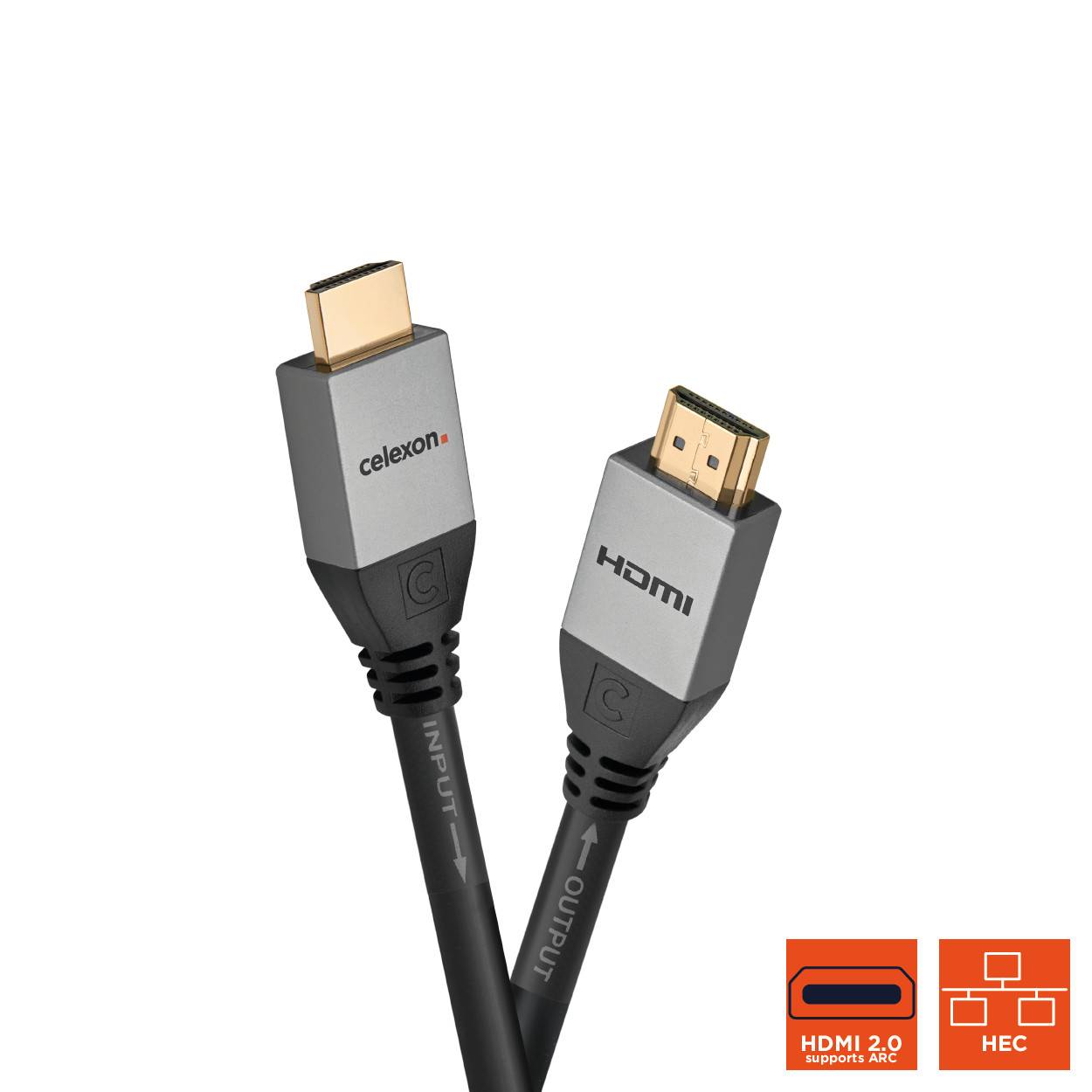 celexon aktives HDMI Kabel mit Ethernet - 2.0a/b 4K 15,0m - Professional Line-3