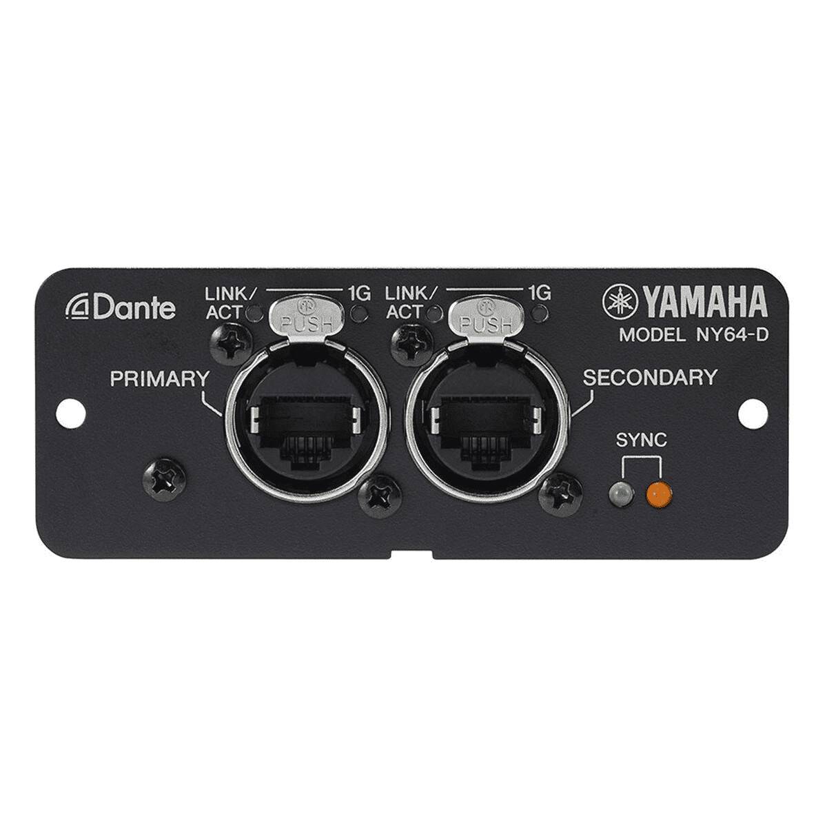 YAMAHA NY64-D - Dante Erweiterungskarte für Mischer der TF Serie-1