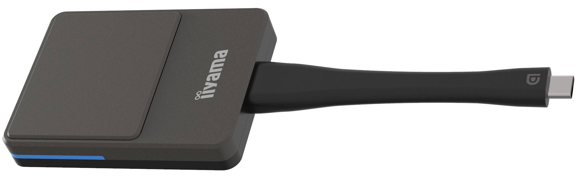 iiyama WP D002C Kabelloser Präsentation-Dongle mit USB-C-Stecker-0