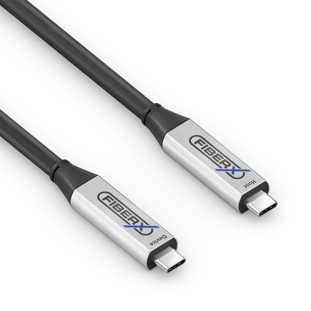 USB 3.2 Gen1x1 USB-C AOC Glasfaserkabel - 10,0 m-1