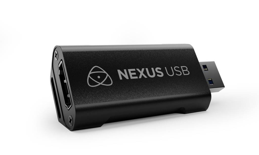 Atomos Nexus USB - HDMI auf USB Video- und Audio-Konverter-2