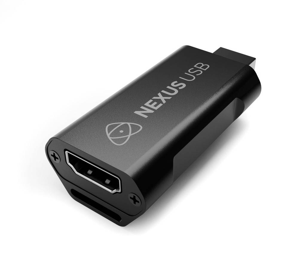 Atomos Nexus USB - HDMI auf USB Video- und Audio-Konverter-4