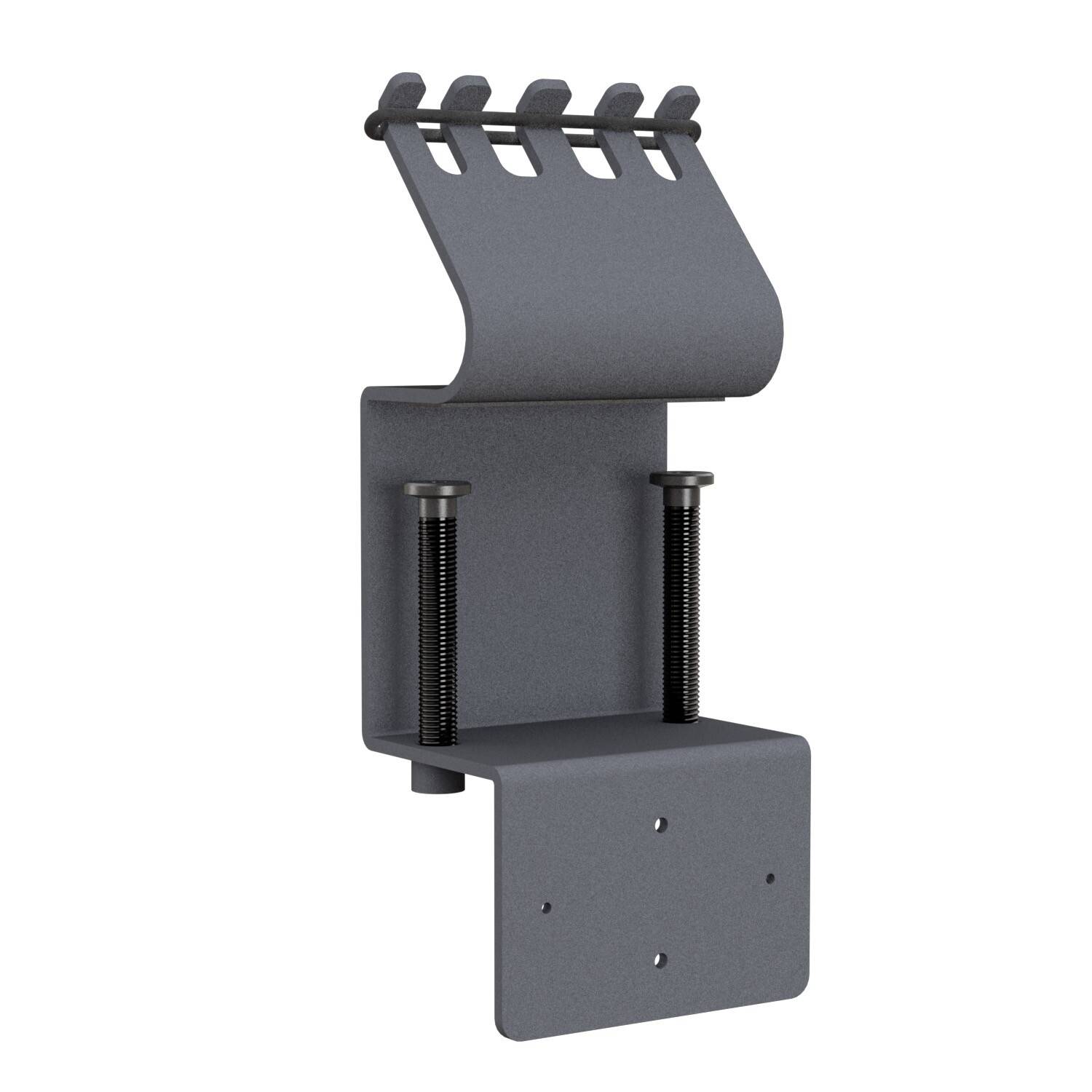 Kindermann CablePort Butler - Kabelhalter - Oberfläche montierbar - Slate Gray --0