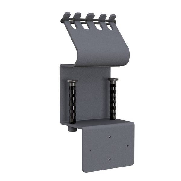 Kindermann CablePort Butler - Kabelhalter - Oberfläche montierbar - Slate Gray -