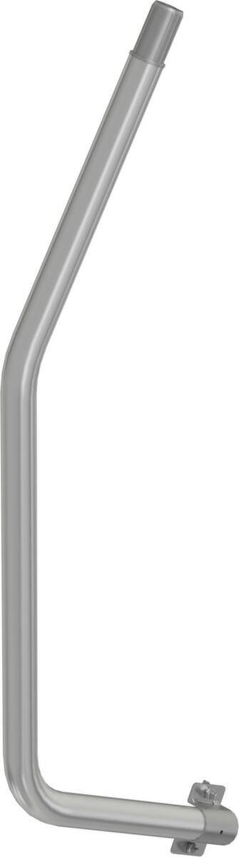 Handlauf für KRAUSE® STABILO Podesttreppe, für 3+4 Stufen-2