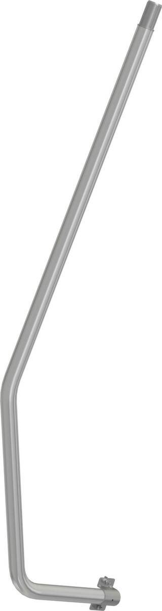 Handlauf für KRAUSE® STABILO Podesttreppe, für 5+6 Stufen-2