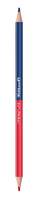 herlitz Pelikan Silbentrennstift dnn, rot/blau - 810845 - 1 Stück-0