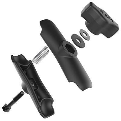 RAM Mounts Verbindungsarm mittel (ca. 94 mm) - B-Kugeln (1 Zoll)-3