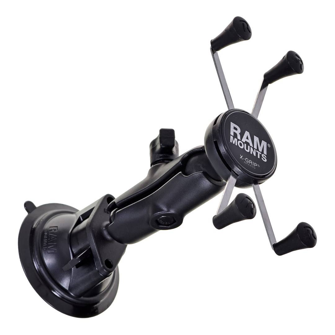 Ram Mounts RAM-B-166-UN10U, Handy/Smartphone, Fahrrad / Auto, Schwarz-5