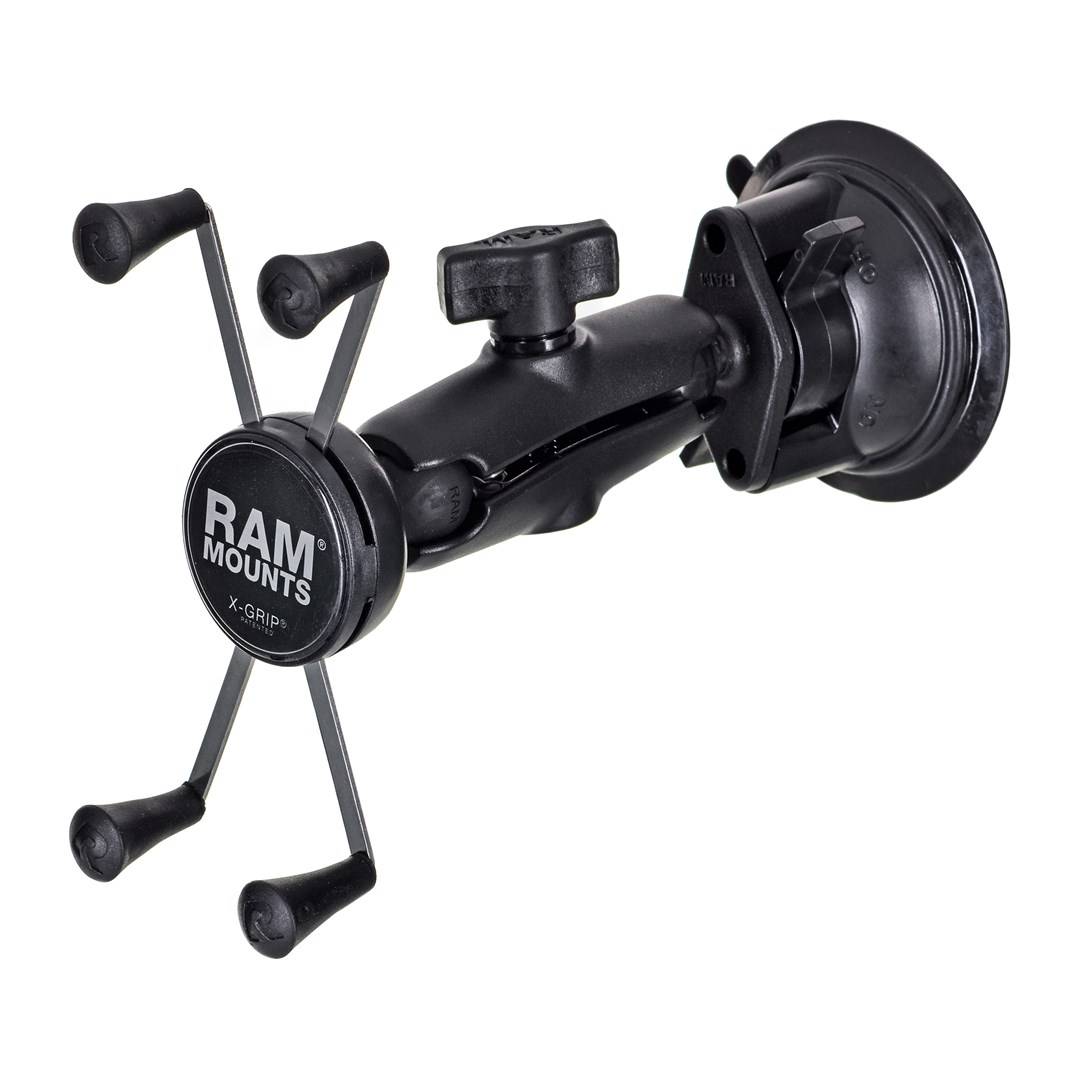 Ram Mounts RAM-B-166-UN10U, Handy/Smartphone, Fahrrad / Auto, Schwarz-0