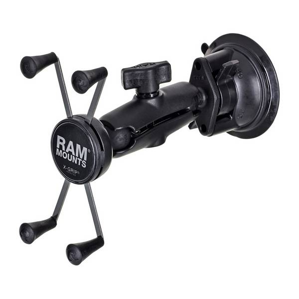 Ram Mounts RAM-B-166-UN10U, Handy/Smartphone, Fahrrad / Auto, Schwarz