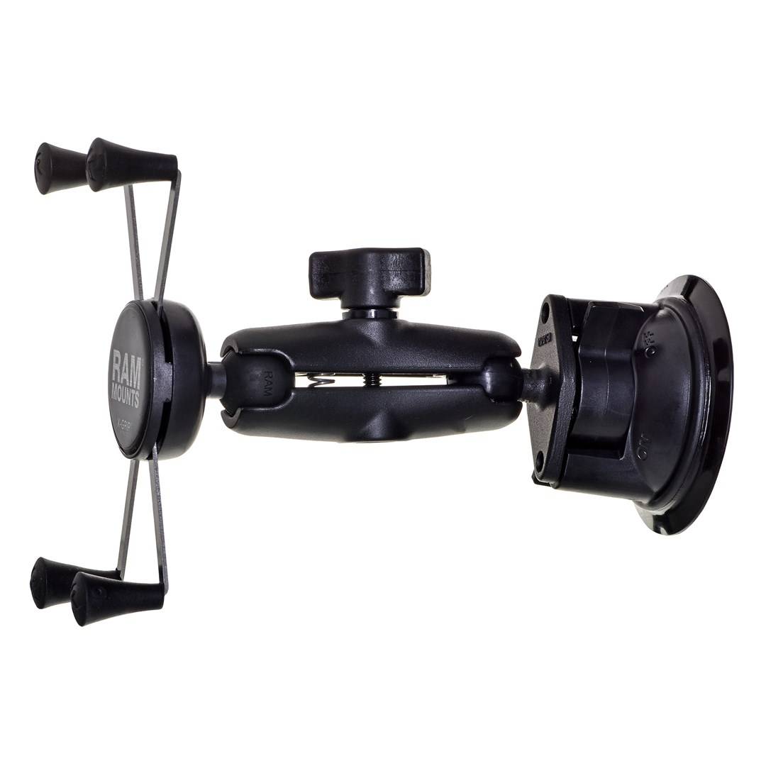 Ram Mounts RAM-B-166-UN10U, Handy/Smartphone, Fahrrad / Auto, Schwarz-3