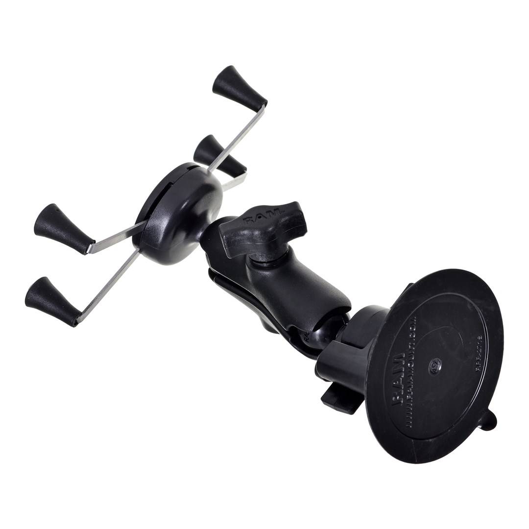 Ram Mounts RAM-B-166-UN10U, Handy/Smartphone, Fahrrad / Auto, Schwarz-4