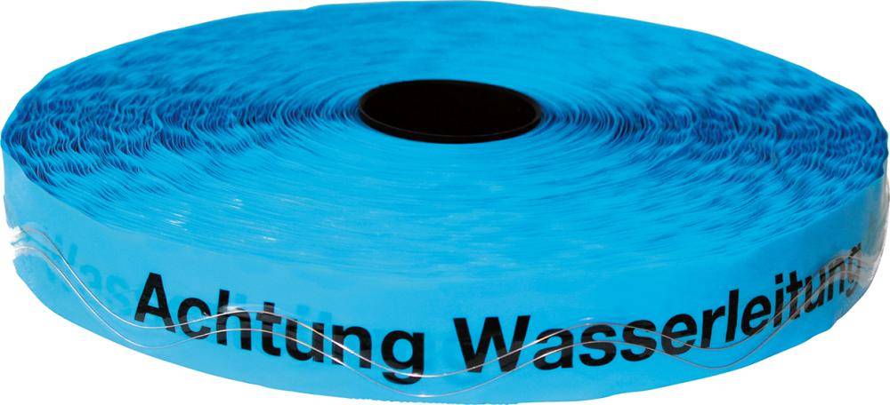 KELMAPLAST Ortungsband 250m Achtung Wasserleitung-0