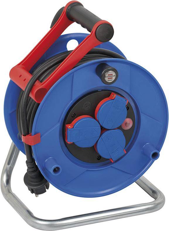 Kabeltrommel Kunststoff H07RN-F3G1,5 25m BGI608 Garant Brennenstuhl-0