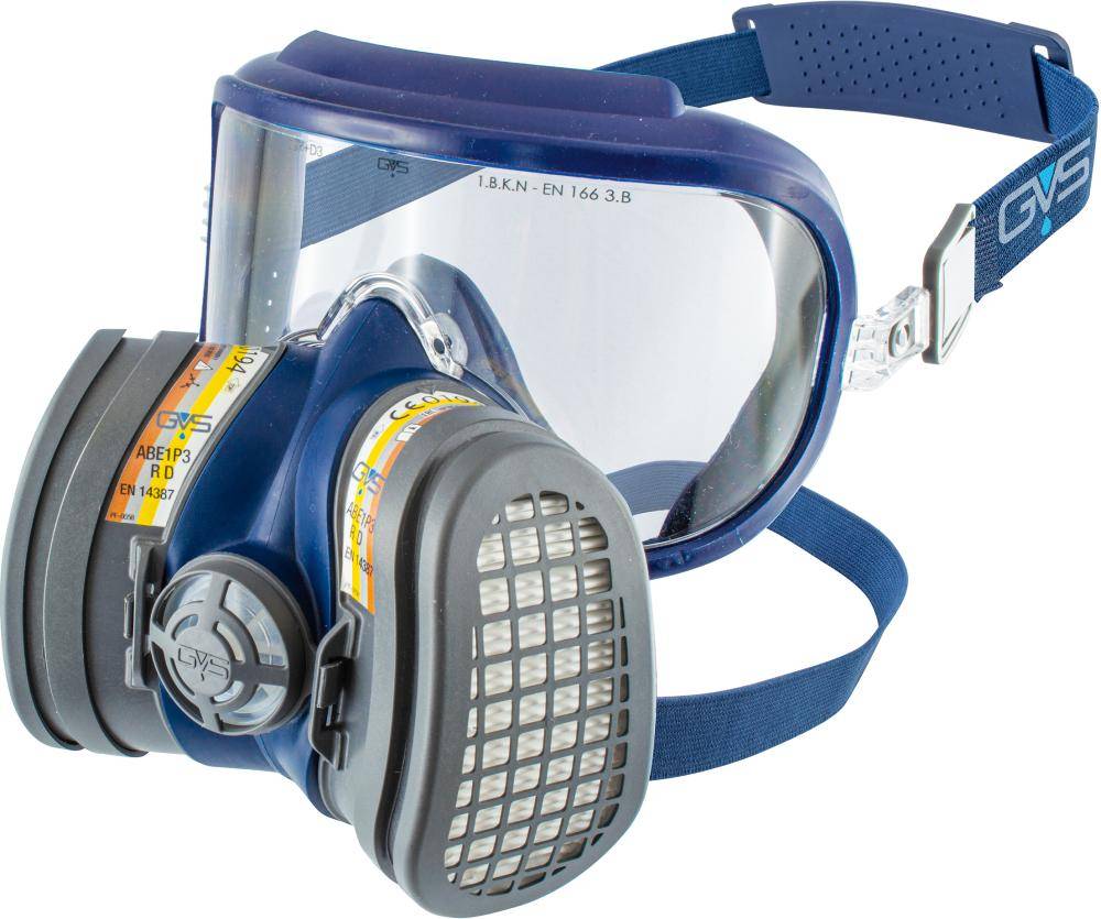 Halbmaske Elipse Integra ABE1-P3 R, SPR583, wiederverwendbar, S/M-0