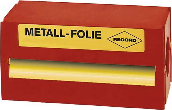 Metallfolie Stahl rostfrei 150x2500x0,150mmRECORD