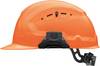 Schutzhelm CrossGuard mit Drehverschluss,orange