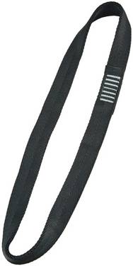 Bandschlinge LOOP 25mm, 1,0m,35kN,schwarz