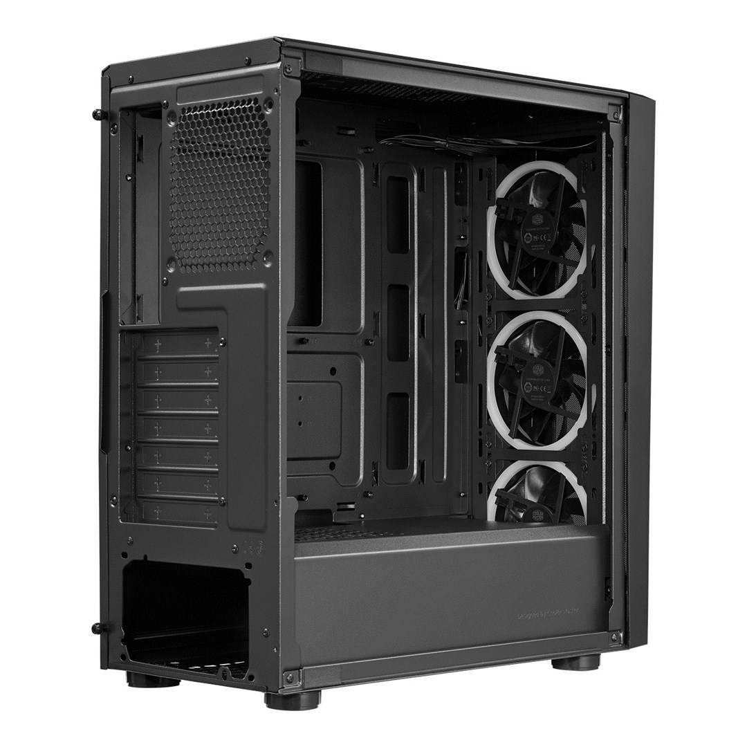 Cooler Master CMP 510 - Mid tower - ATX - Seitenteil mit Fenster (gehärtetes Glas)-15