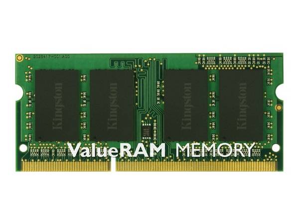 Kingston ValueRAM - DDR3 - Modul - 4 GB - SODIMM 204-PIN - 1600 MT/s / PC3-12800
