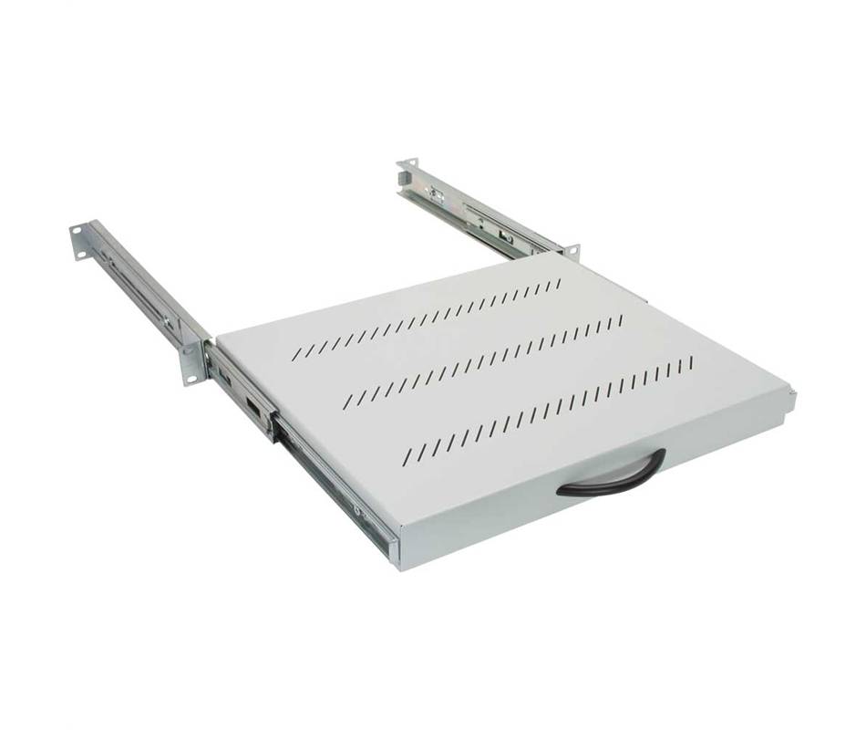 Triton RAC-UP-X31-A1 - Rack - Regal - RAL 7035 - 1U - 48.3 cm (19"")-5