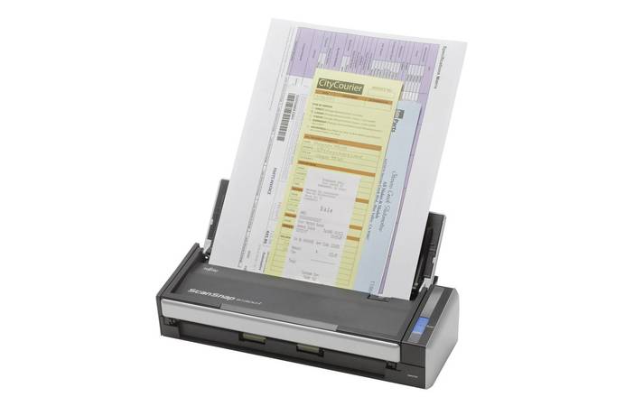Dokumenten-Scanner bis zum maximalen Papierformat in A4