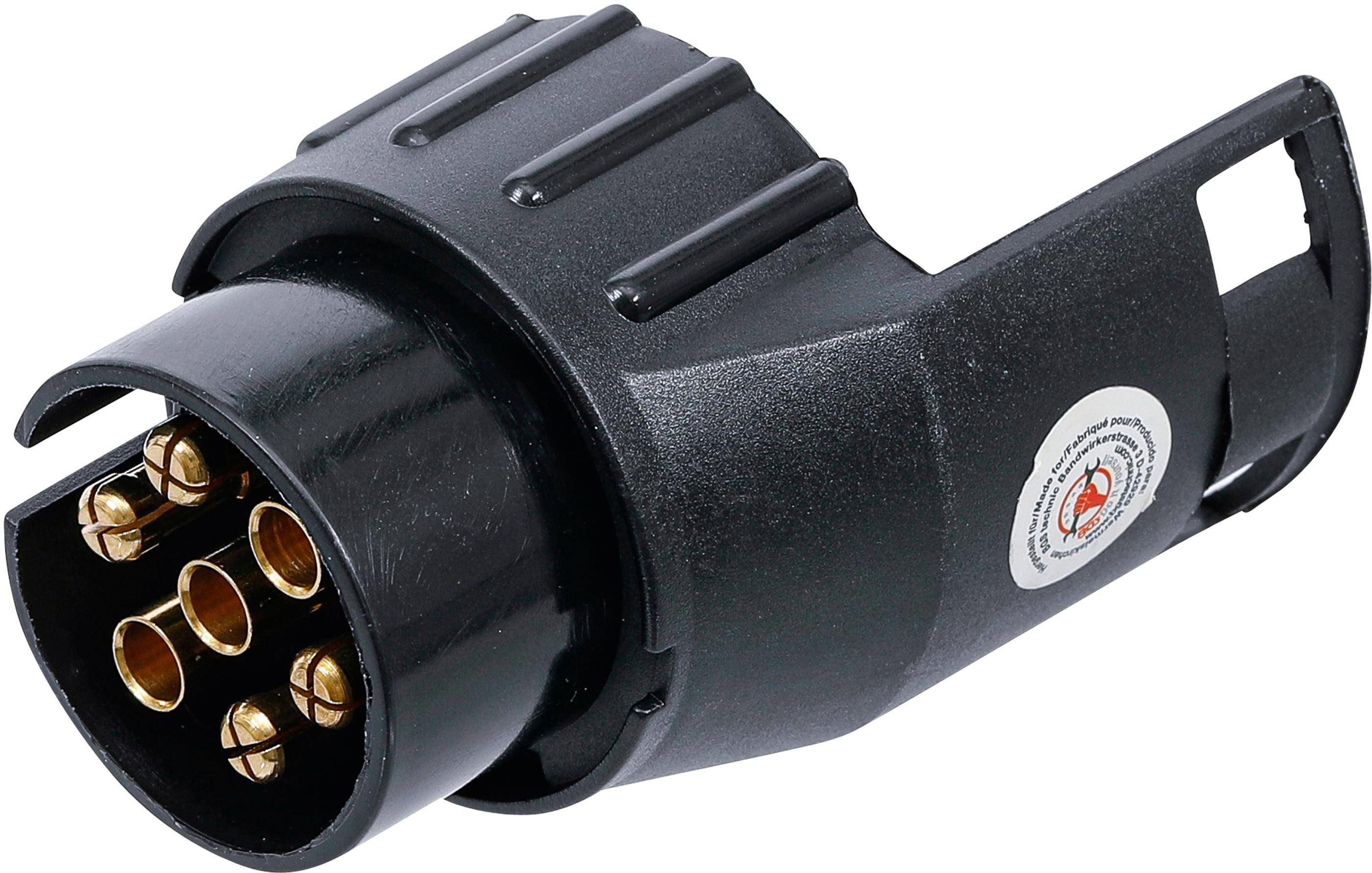 Adapter für Anhängerstecker 12 V 7-polig auf 13-polig-1