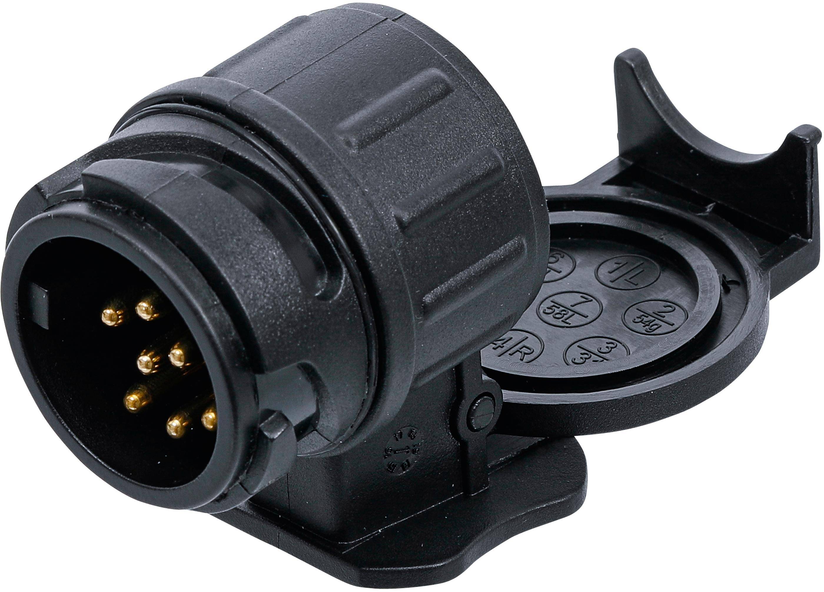 Adapter für Anhängerstecker 13-polig auf 7-polig-1