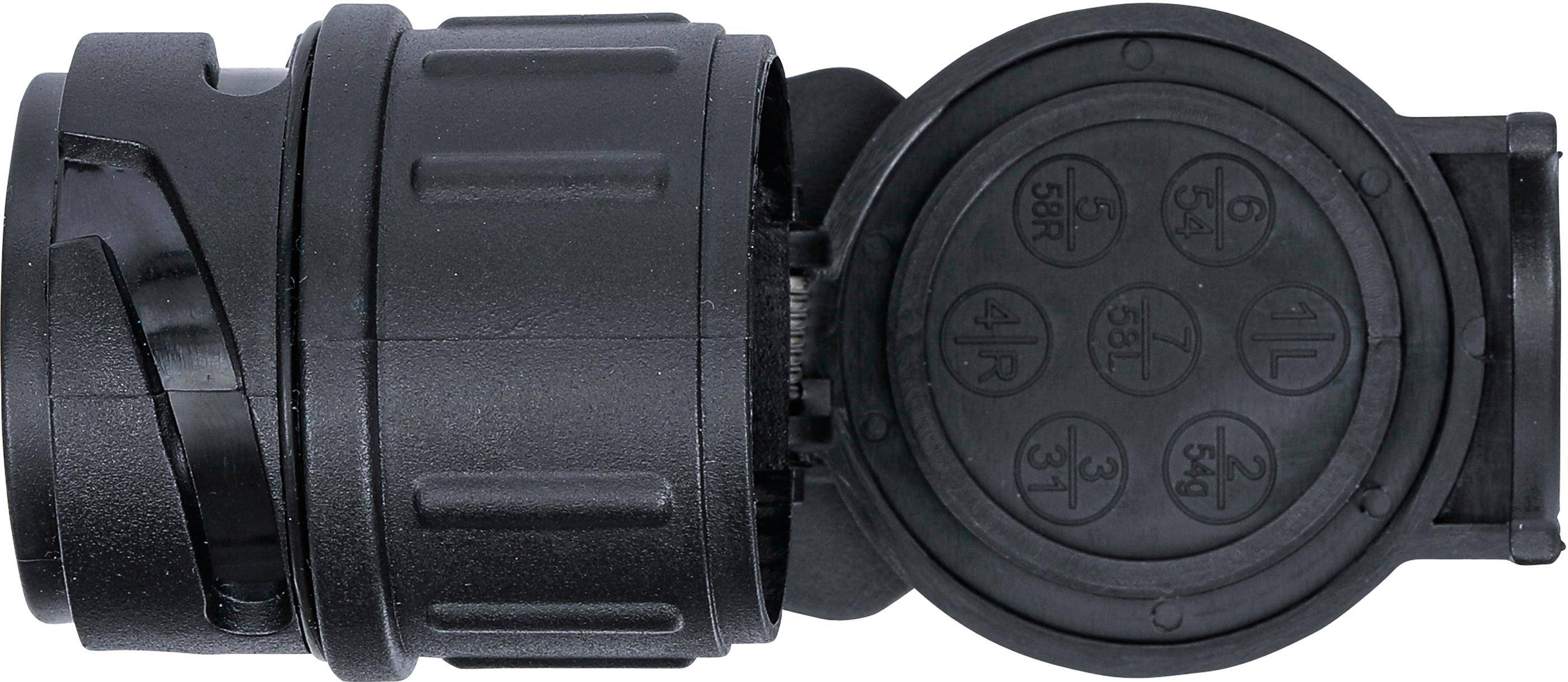 Adapter für Anhängerstecker 13-polig auf 7-polig-2