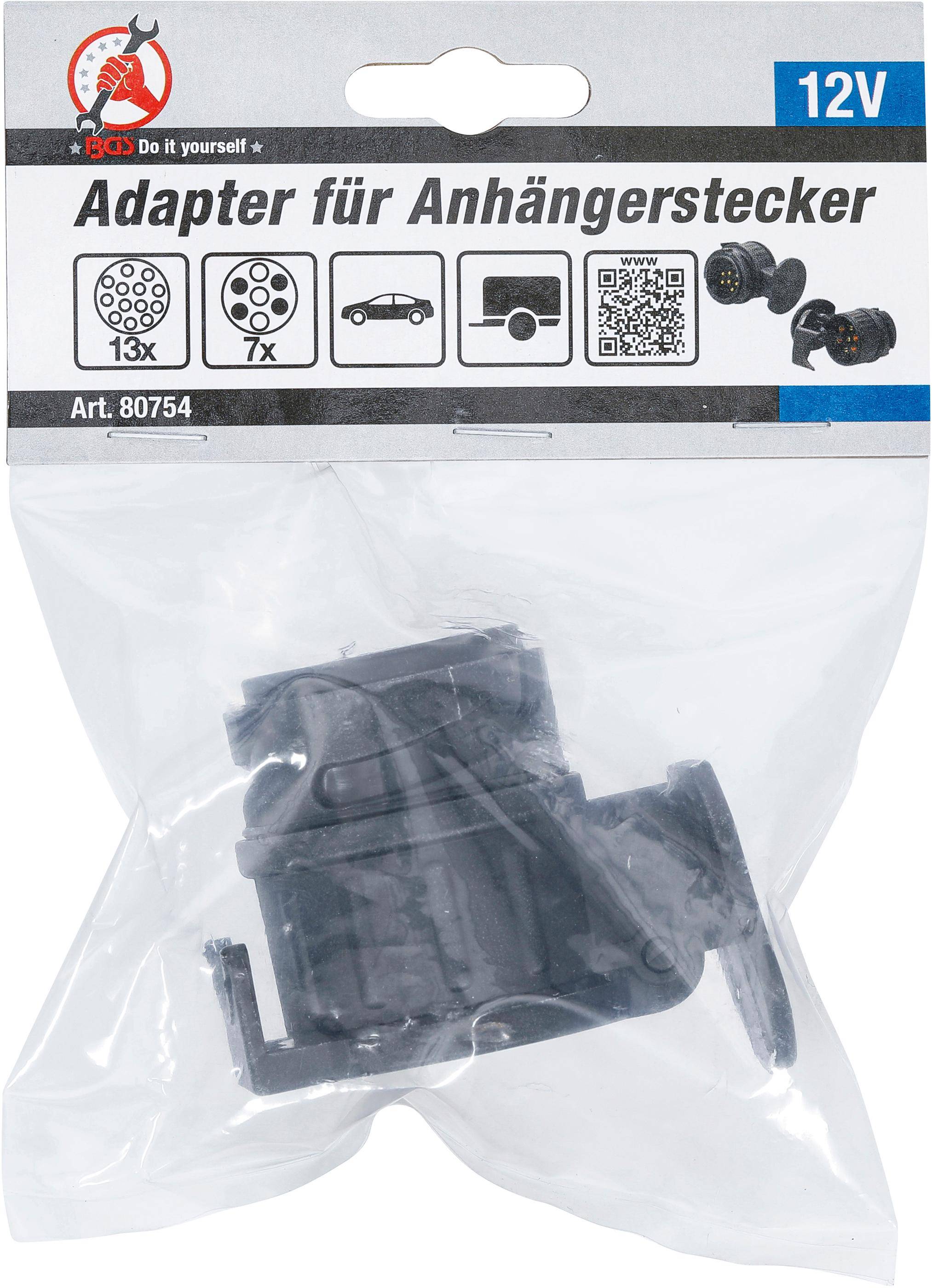 Adapter für Anhängerstecker 13-polig auf 7-polig-3