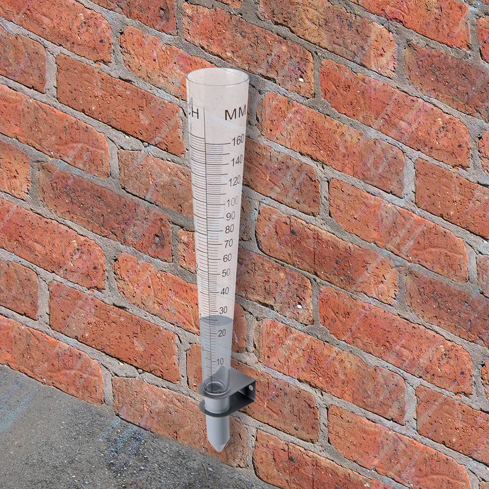 Regenmengenmesser 160 mm inkl. Wandhalterung-1