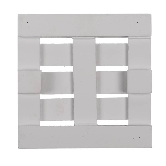 4 x Untersetzer Palette aus Holz Lieblingsdrink weiß-2