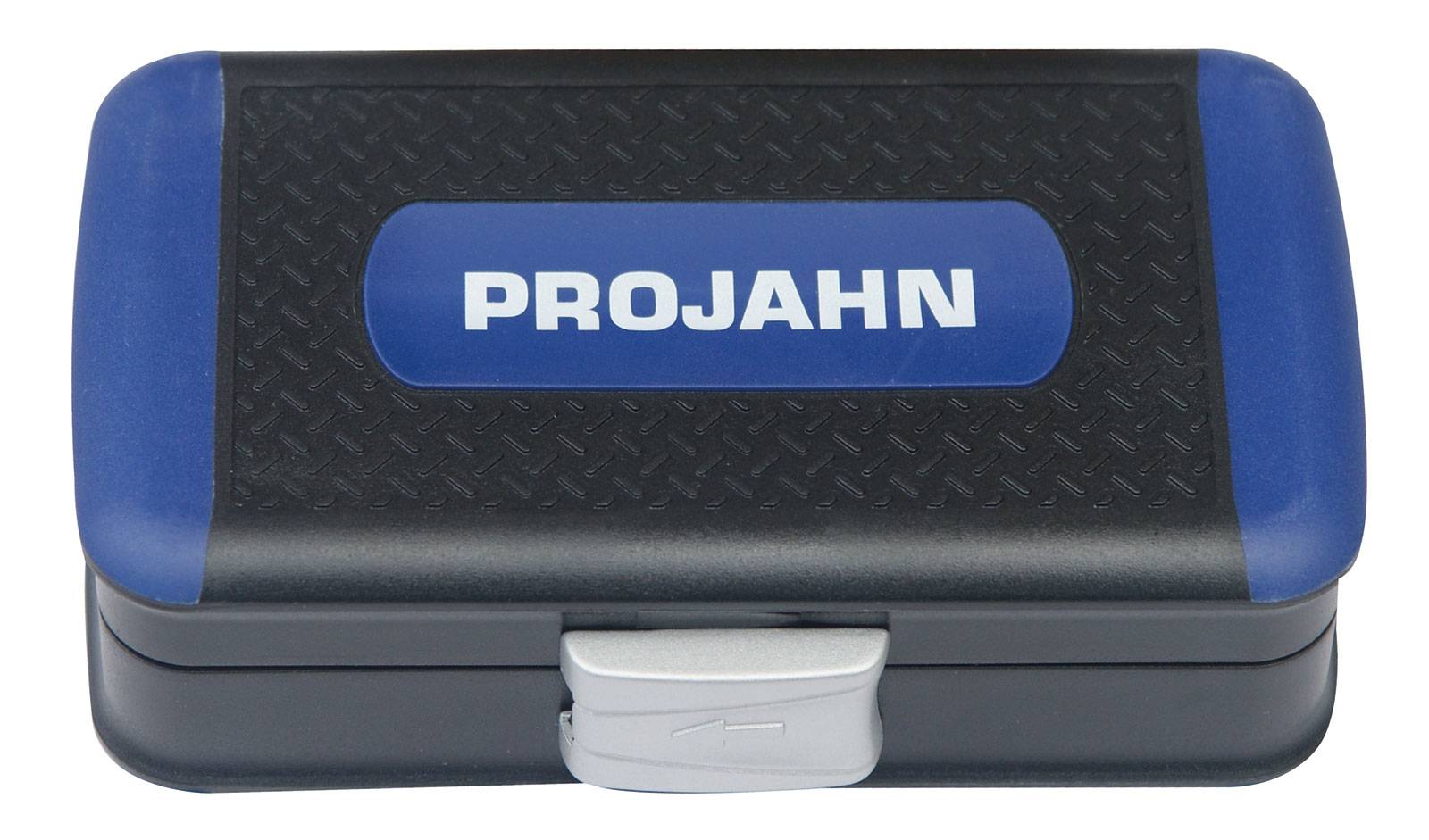 1/4 Zoll Mini Steckschlüssel- & Bit-Box, 38tlg. mit markierten Bits-1