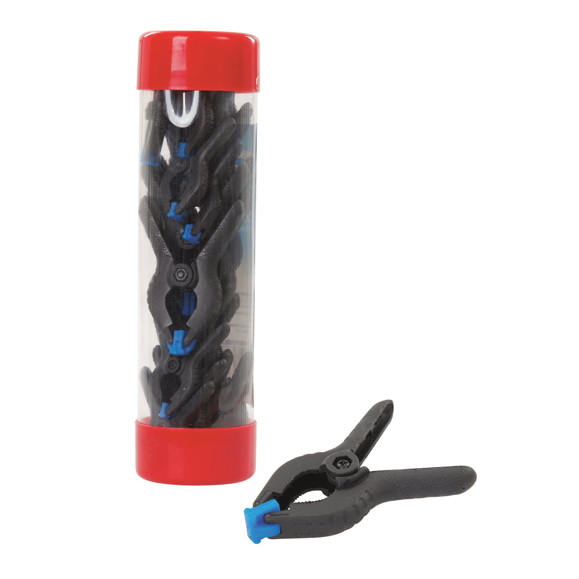 Federzwingen Set 22-tlg. 4 x 25 mm + 18 x 19 mm-0