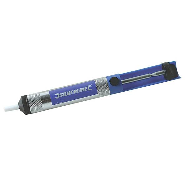 Entlötpumpe aus Metall 185 mm