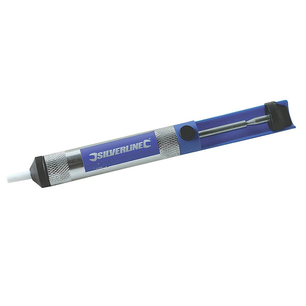 Entlötpumpe aus Metall 185 mm-0