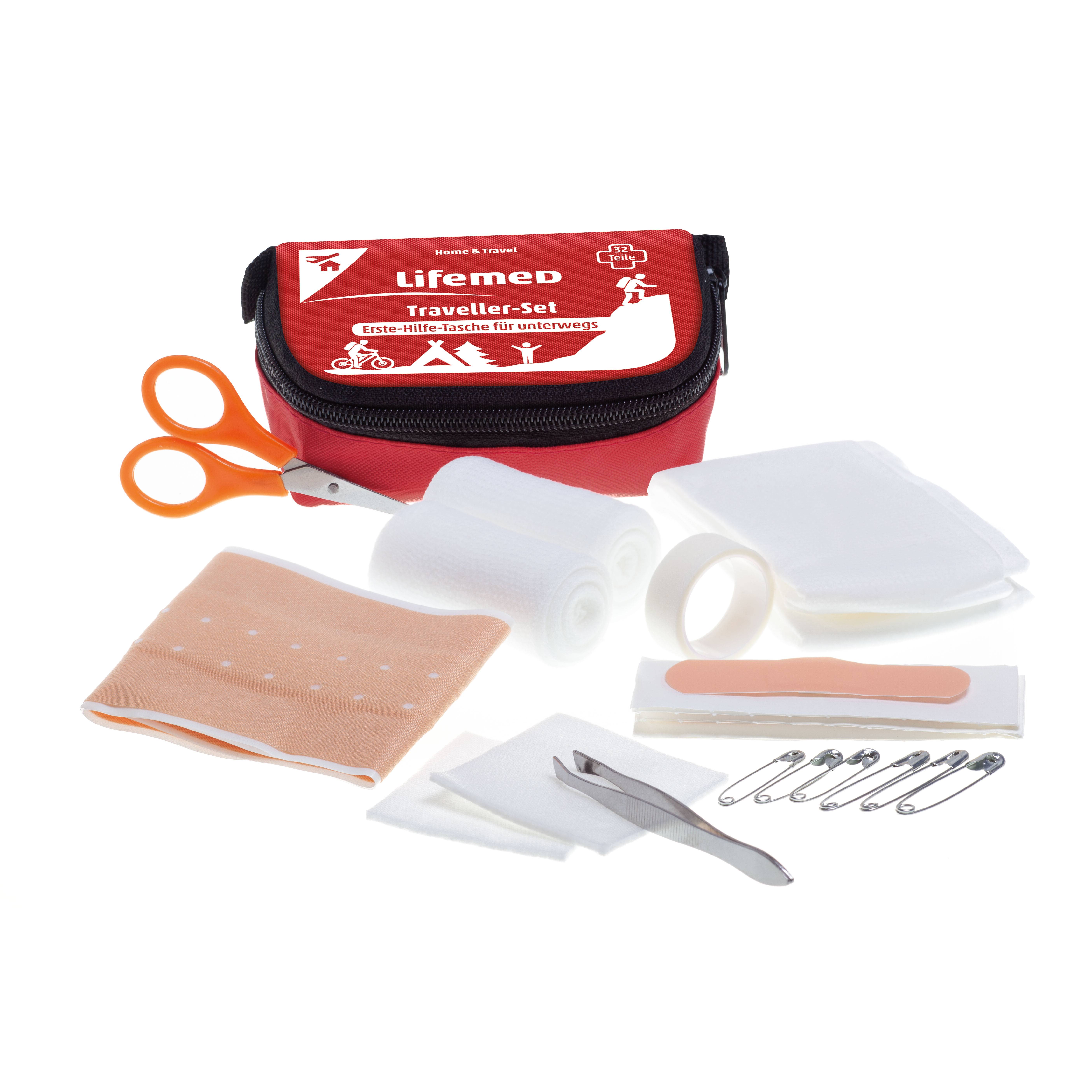 Erste-Hilfe Set Travel Reise-Set 32-teilig-0
