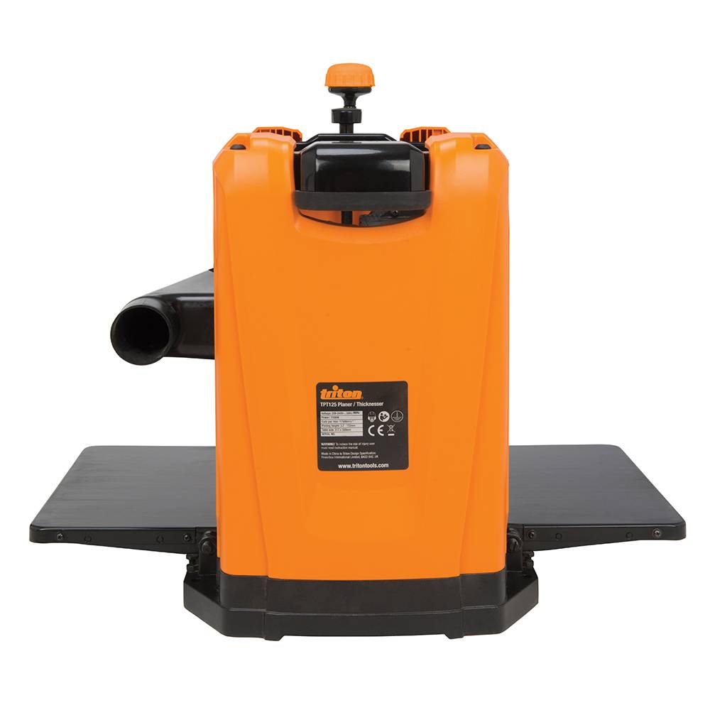 triton Dickenhobelmaschine 1100 W 317 mm TPT125-3